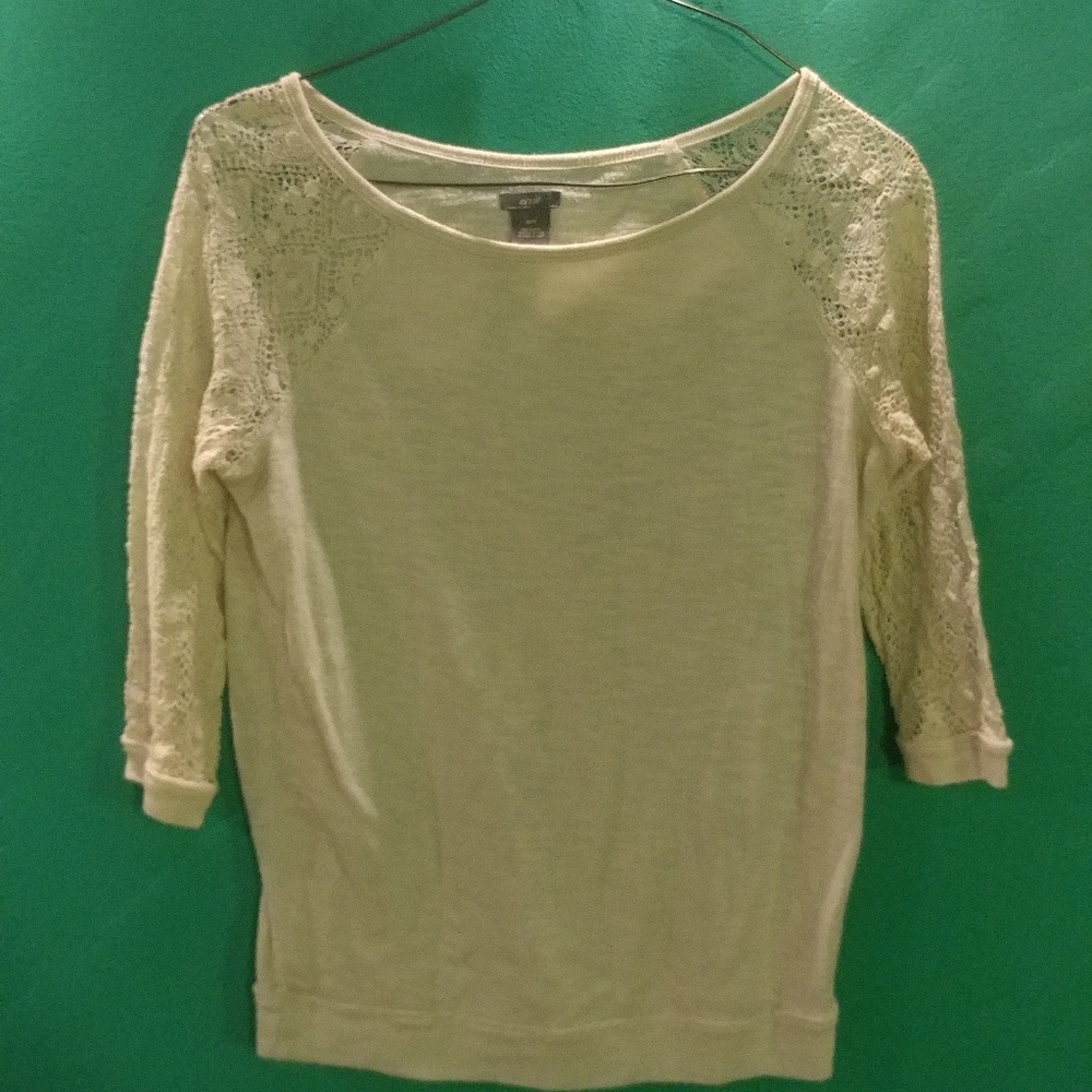 Aerie 3/4 Length Sleeve Shirt